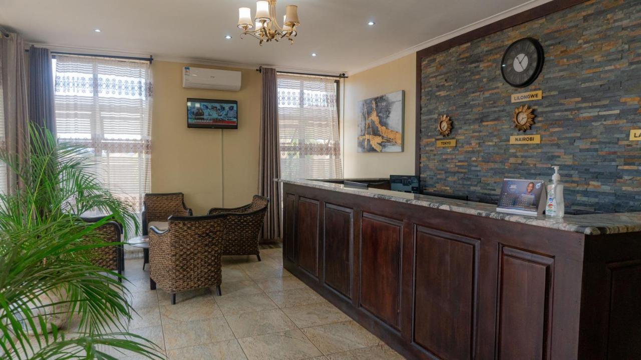 Legacy Suites Lilongwe Exteriör bild